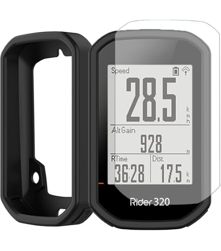 Support Guidon Pour GPS Bryton Rider - Compatible Modèles 10, 15, 20, 100, 310, 320, 410... - 4