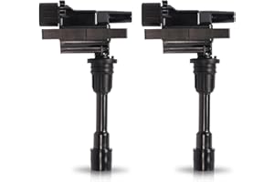 ENA Set of 2 Ignition Coils Coil Pack Compatible with 2001 2002 2003 Mazda Protege 2002 2003 Mazda Protege5 L4 2.0L 5C1208 FFY1-18-100