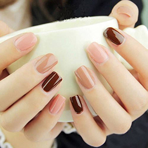 Gellen Soak off Gel Nagellack UV Gel Led Nagellack 6 verschiedene Farben (6pcs×8ml) Set 47 - 2