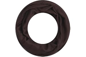 Majea Loop Alice schmaler Damen-Schal Loop Frühlingsschal Schlauchschal Rundschal Tuch uni unisex unifarben einfarbig Halstuch