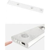Neo Vista Hareket Sens&ouml;rl&uuml; Slim Led Kabin Armat&uuml;r&uuml; Dekoratif Dim Edilebilir Usb Şarjlı Aydınlatma (Beyaz, 20 CM)