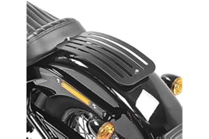 CRAFTRIDE Porte-Bagage pour Harley Softail Street Bob 18-20 Solo Rack arrière L1
