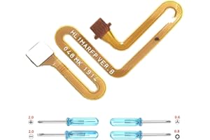 iYAiYO Fingerprint Sensor Compatibile con Huawei P30 Lite Flex Cavo Sensore di Impronte Digitali Sostituzione Nessun Pulsante