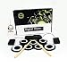 Produktbild Yoome Electronic Roll Up MIDI Drum Kit, Fußpedale, Drumsticks und Netzteil für Kinder Anfänger / Drum Anfänger / Drum Amateure (ohne eingebauten Lautsprecher)