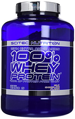 Scitec Nutrition 100% Whey Protein 2,35 kg Chocolate con Leche