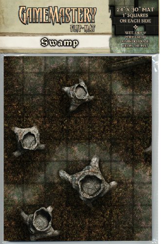 Preisvergleich Produktbild GameMastery Flip-Mat: Swamp (GameMastery Map Pack)