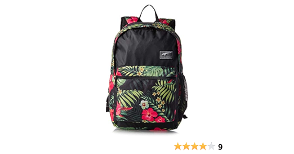 puma academy backpack floral