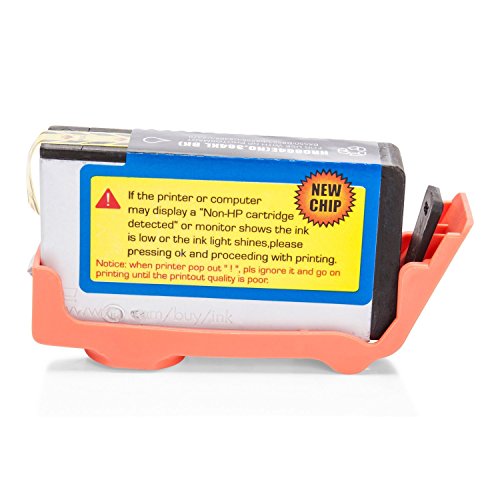 Inkadoo® XL Tinte ersetzt HP 364XL , NO364XL , Nr 364 CN684EE – Premium Drucker-Patrone Kompatibel – Schwarz – 20 ml - 2