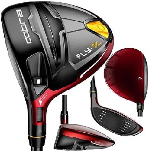 NEW COBRA GOLF LEFT HAND FLY-Z 3-4 FAIRWAY WOOD 13°-16° RED REGULAR