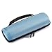 Produktbild Fablcrew Tasche Hülle Case Hart Eva Tragetasche mit Reißverschluss für JBL Flip 4 Bluetooth Lautsprecher Blau