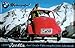 Produktbild Blechschild BMW Isetta Motocoupe Berge Schild Werbeschild retro Nostalgieschild