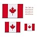 Produktbild 3 Kanada Flaggen Canada Flags Ottawa Alberta Patch Aufnäher Aufbügler 0646