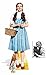 Price comparison product image Fan Pack - Dorothy from The Wizard of Oz Lifesize and Mini Lifesize 2D Cardboard Standup / Cutout Plus 20x25cm Photo