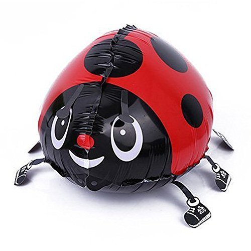 Ballon – TOOGOO(R)6pcs Kind Party Tier Ballon- inklusive Pinguin, Shepherd,Kaefer,klein Auto,Frosch,Schildkroete - 6