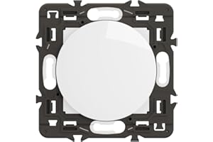 LEGRAND | Obturateur Composable Blanc, Céliane, Sécurise L'Installation Électrique, S'accorde Avec La Gamme Installée, Usage Intérieur Uniquement