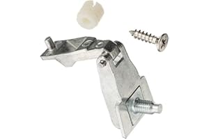 EUTEEWAL Door Handle Hinge Repair Kit for Fiat 500 Car Outer Exterior Door Handle, Drivers Side Hinge Replacement 51964555 51939041 for Fiat 500 Abarth 500 Alfa Romeo 147 GT