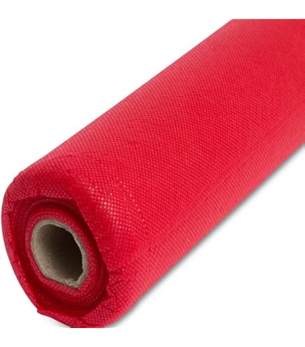 Frostschutzvlies Für Pflanzen – 0,8 X 100 M, 50 G/m², Reißfest, In Rot (auch Andere Farben), Für Garten & Balkon