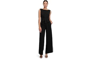 Vera Mont Damen Jumpsuit mit weitem Bein