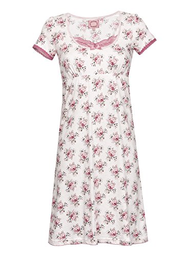 Preisvergleich Produktbild Damen Nachthemd "Boudoir De Rose" size L