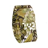 Wasserdicht LED Digital Armbanduhr Papier Gurt Uhren, mamum Creative Papier Cool watch LED Wasserdicht Uhr Tyvek Papier Gurt Digital Uhren Einheitsgröße D