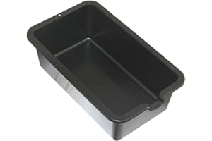 Old-Harvest 1 universal Auffangwanne 5l Mehrzweckwanne mit Ausgießer Höhe nur 120mm schwarz Ölwanne Sammelbehälter Neu
