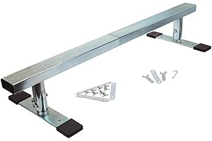 Rampage Module Rampe de Skateboard Mixte Adulte, Gris