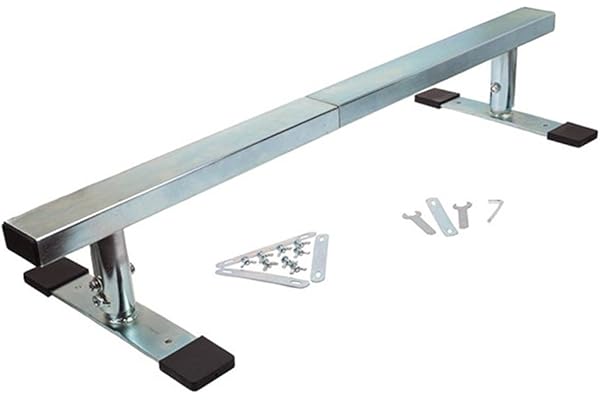 Rampage Module Rampe de Skateboard Gris