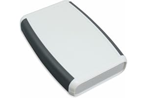 HAMMOND MANUFACTURING Hammond, Hand-Gehäuse, 1553BGYBAT, 117x79x24 mm