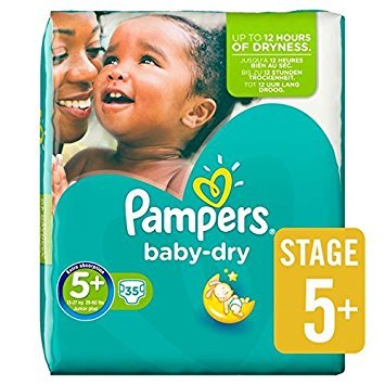 Preisvergleich Produktbild Pampers Baby Dry Größe 5 + Essential Pack 35 pro Packung