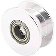 3D Innovations CHPSS616 Idle Pulley/Synchronous Pulley/Driven Wheel/Perlin for 20 Teeth Gt2 Driver Pulley for Gt2 Belt 6mm Width (Bore: 5 mm)