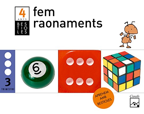 Fem raonaments 3r trimestre 4 anys Bestioles (2012)