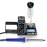 Marxlow 926 Geliştirilmiş Versiyon Elektrikli lehim İstasyonu, 200&ordm;C-500&ordm;C Arası Ayarlanabilir Sıcaklık Aralığı, 35W 45W 60W 
