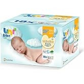 Uni Baby Newborn Wet Cotton Wipes 40 Pieces X 18 Pieces (720 Leaves)