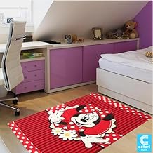 Suchergebnis Auf Amazon De Fur Minnie Mouse Teppich Gross