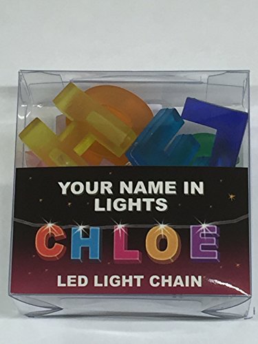 Price comparison product image Your Name in Lights - Chloe