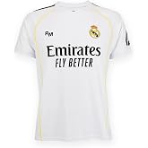 Real Madrid Home 25 2/26 Adult Jersey - Sizes S to XXL - Season 2025/2026 - Men's Football Shirt - Official Fan Product