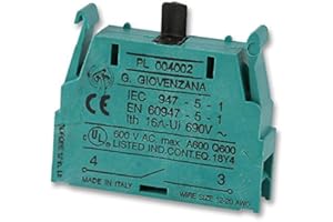 Contacto bloque, 1 NO – pl004002 – Bernstein