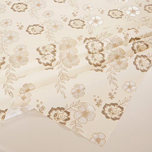 Preisvergleich Produktbild Pvc tisch matt plastic couchtisch tischtuch wasserdicht und anti-Öl-anti-heiße wäsche-L 137x197cm(54x78inch)
