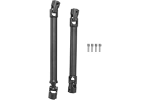 Giyofom Per AXIAL RBX10 Ryft AXI03005 2 pezzi in metallo trasmissione albero 1/10 RC crawler auto aggiornamento parti accessori