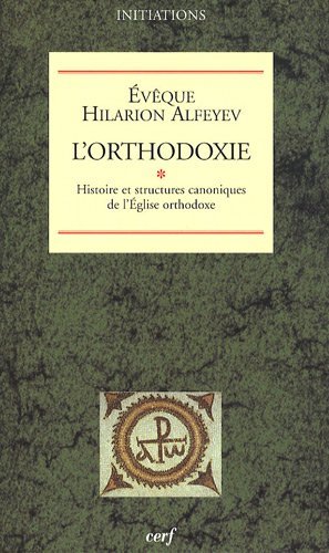 Livres gratuits à télécharger sur mon iPod L'orthodoxie : Tome 1, Histoire et structures canoniques de l'Eglise orthodoxe PDF 2204087440 by author