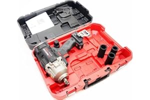 Llave de impacto inalámbrica PARKSIDE PERFORMANCE PASSP 20- Li X20V, máx. 1898 Nm, hasta M33, 1/2"(en maletín de transporte, sin batería ni cargador)