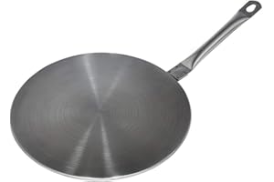 Xavax compatibile per piano cottura a induzione, 19 cm, metallo, argento, 35 x 20 x 3.6 cm