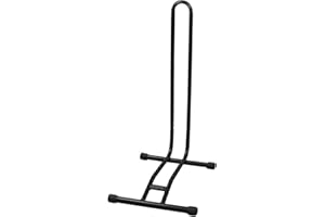 TekBox Komodo Bike Floor Stand - Folding Bicycle Rack Storage