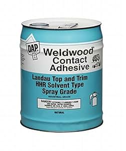 dap weldwood contact adhesive landau top and trim