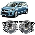 Car Styling- Car OEM Halogen Fog Lamp Light Assembly Set of 2 (Left+Right) for Ertiga 2012-2015 Model