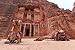 Produktbild Poster-Bild 60 x 40 cm: "The Treasury,Al Khazneh, in Petra, Jordan", Bild auf Poster