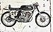 Produktbild MotoMorini Rebello 1957 Aged Vintage Photo Poster Print A4