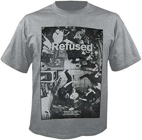 REFUSED - Live Photo - T-Shirt Größe XL