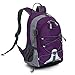 Produktbild GiveKoiu-Bags Cool Rucksäcke für Mädchen für Schule Verkauf Billig Kinder Jungen Mädchen Wasserdicht Outdoor Rucksack aus Segeltuch Tasche Trekking, Kinder, 2019723, Violett, Free Size