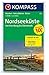 Produktbild Nordseeküste, von Hamburg bis Dänemark: 1:50.000, 2-teiliges Wanderkarten-Set mit Naturführer. GPS-genau